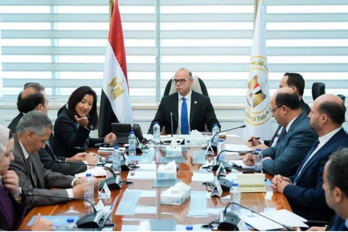 استثمارات خضراء وزير الاستثمار يلتقي بعثة الأمم المتحدة الإنمائي لبحث آليات التمويل المستدام والطاقة المتجددة القاهرة كتب سمير أحمد القط