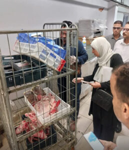 حماية قوت المواطنين ضبط ثلاثة آلاف وسبعمائة واثنين وستين مخالفة تموينية ومصادرة مائة وواحد وخمسين طناً من السلع بالجيزة
الجيزة كتب سمير أحمد القط