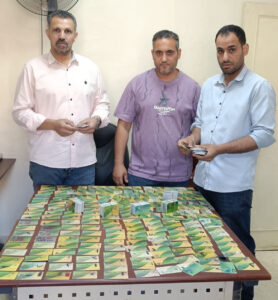تموين البحيرة يضبط 552 بطاقة تموينية و10 أطنان نخالة ويحرر مخالفات لـ15 مخبزًا
متابعة: أحمد القطعاني