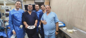 استخراج 100 مسمار وصامولة من معدة مريض بالمنظار في مستشفيات جامعة بني سويف
كتب: حمدي صابر