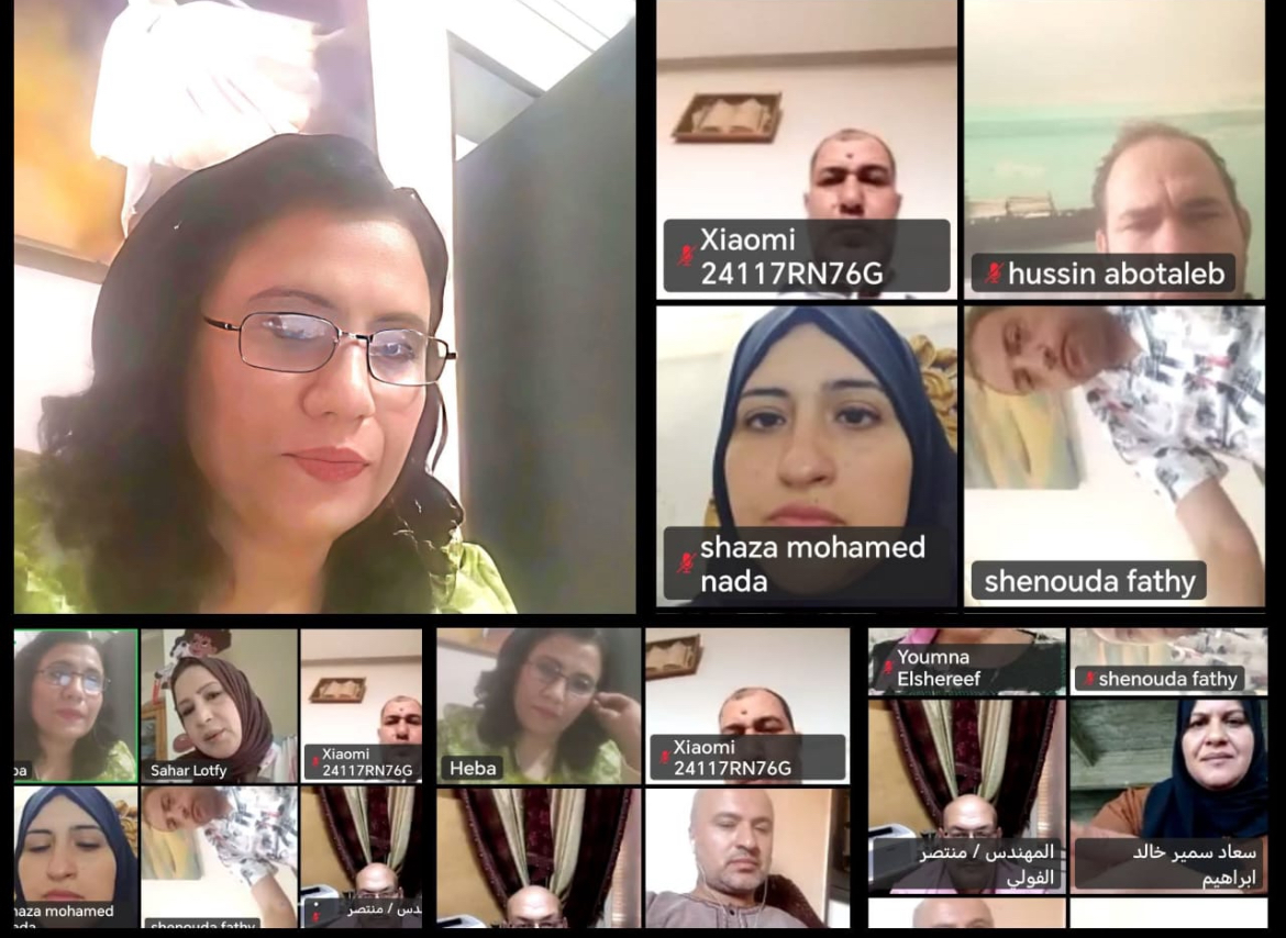 إعداد القادة تفتتح اللقاء الحادي عشر لمنتدى نقل الخبرة لحملة الماجستير والدكتوراه محور السيكو دراما كتب هبة الخولي