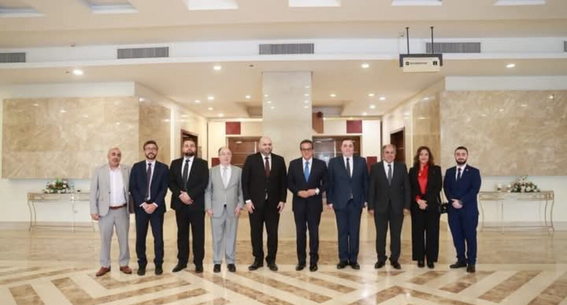 مصر ولبنان تبحثان تعزيز التعاون الصحي ودعم الشراكة الدوائية بقلم / سمير احمد القط