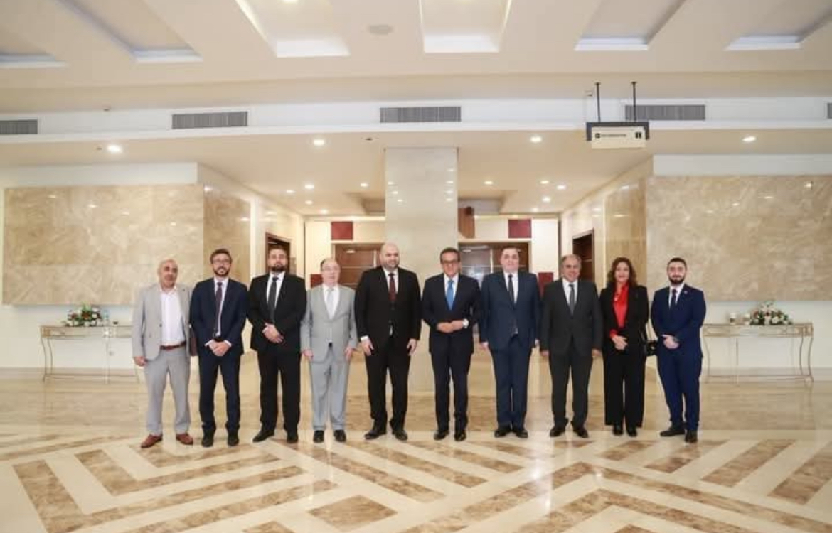 مصر ولبنان تبحثان تعزيز التعاون الصحي ودعم الشراكة الدوائية بقلم / سمير احمد القط
