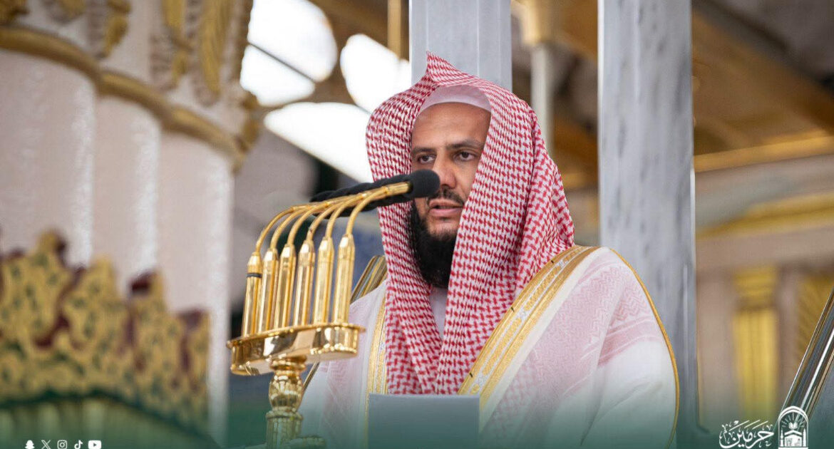 عمارة المساجد عنوان الإيمان وبناء المجتمع مكة المكرمة - صالح الصواط
