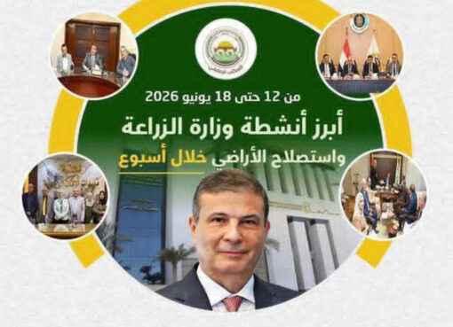 الزراعة تحركات مكثفة لتعزيز الأمن الغذائي ودعم الفلاح والإعلان عن عودة القرية المنتجة كتب احــــمد القـــــــطعاني