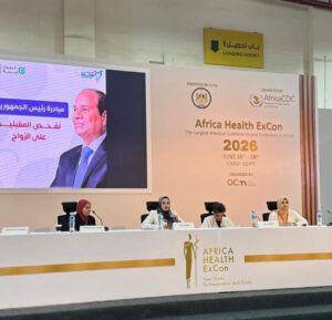 «الصحة» تشارك بفعاليات علمية بارزة في Africa Health ExCon 2026 لتعزيز خدمات الرعاية لمرضى الثلاسيميا
متابعة احــــمد القـــــــطعاني