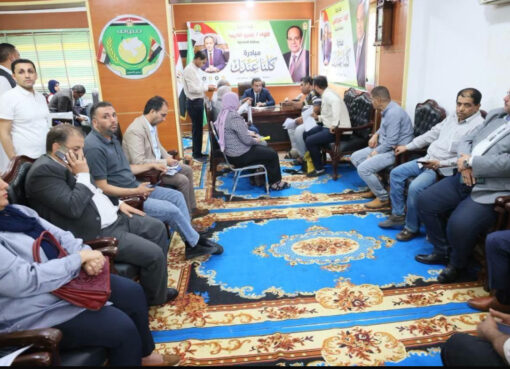 «كلنا عندك» في منوف.. 115 مواطنًا يضعون مطالبهم على طاولة المحافظ كتب: أشرف ماهر ضلع