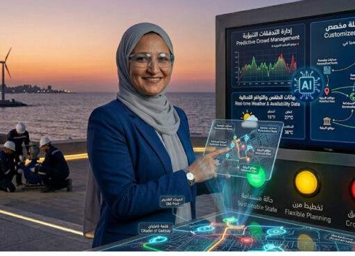 الذكاء الاصطناعي يقود ثورة السفر الرقمي .. رؤية استشرافية بقلم د. نرمين الصاوي