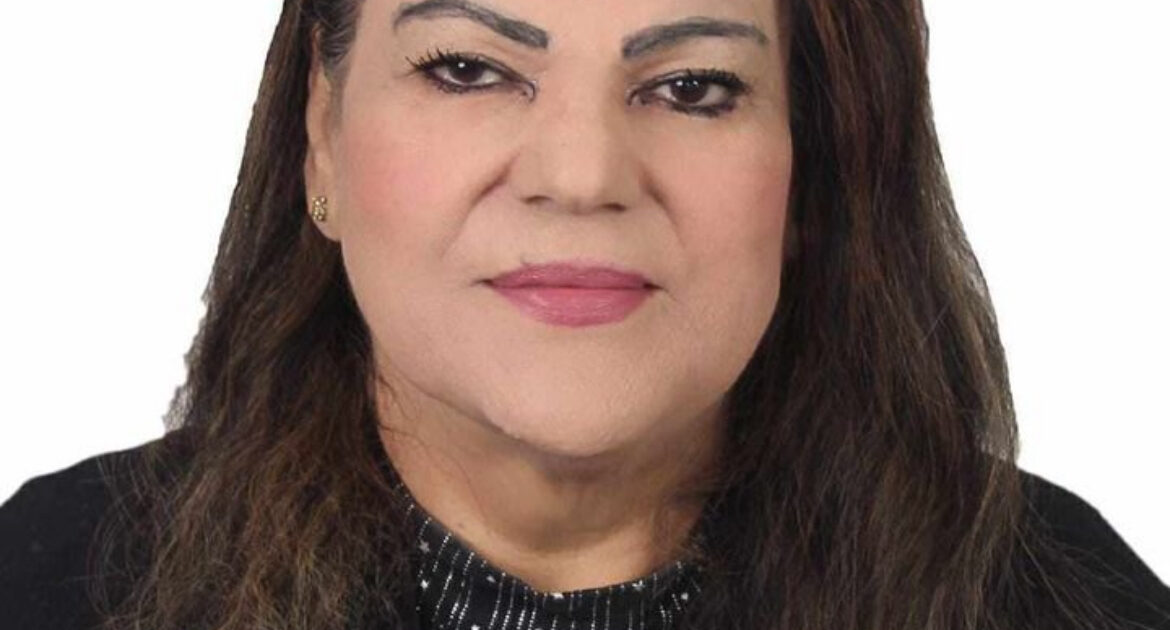 صالون مجموعة منصات امدر تايمز في ضيافة الدكتورة أسماء، فلسطينية الجنسية