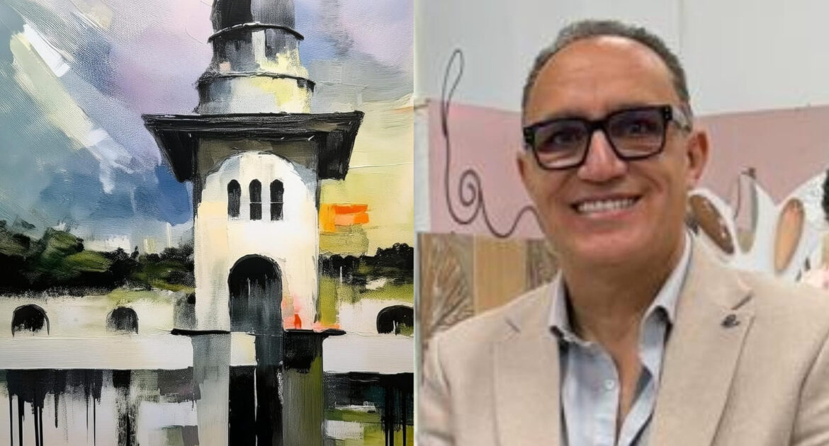 الاعلامى الدكتور مجدي كامل الهواري يكتب : الدكتور أسامة أبو نار ،، يبرز جماليات الطراز المعماري لحي مصر الجديدة في معرض قصر البارون .