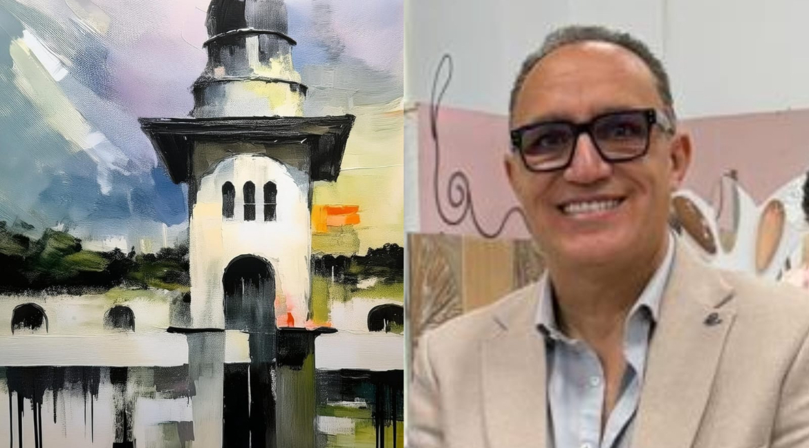الاعلامى الدكتور مجدي كامل الهواري يكتب : الدكتور أسامة أبو نار ،، يبرز جماليات الطراز المعماري لحي مصر الجديدة في معرض قصر البارون .