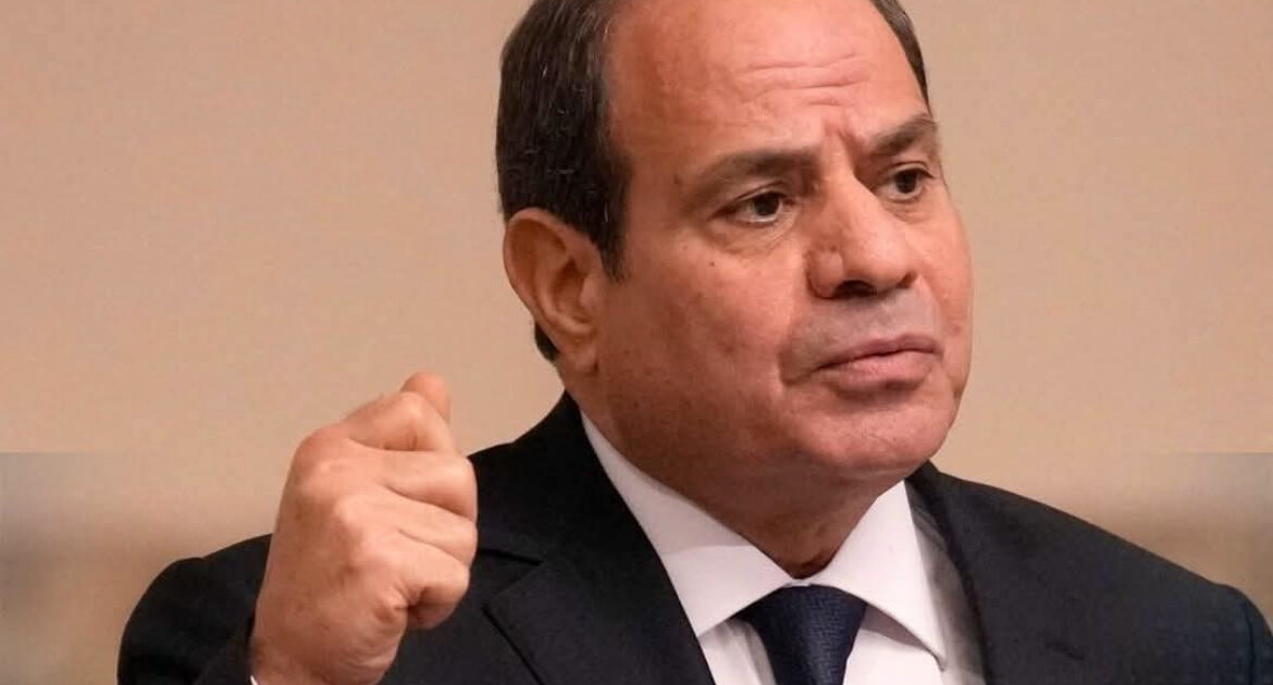 السيسي يوجه بتوطين صناعة الوحدات البحرية وتعزيز التنافسية العالمية لقناة السويس