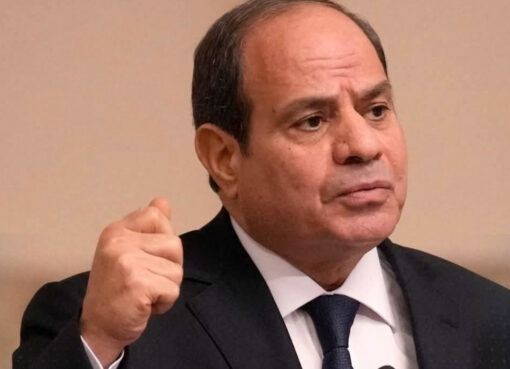 السيسي يوجه بتوطين صناعة الوحدات البحرية وتعزيز التنافسية العالمية لقناة السويس
