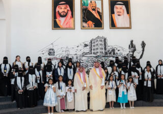 محافظ الطائف يكرم 64 طالباً وطالبة من الموهوبين والمتميزين علمياً وتقنياً