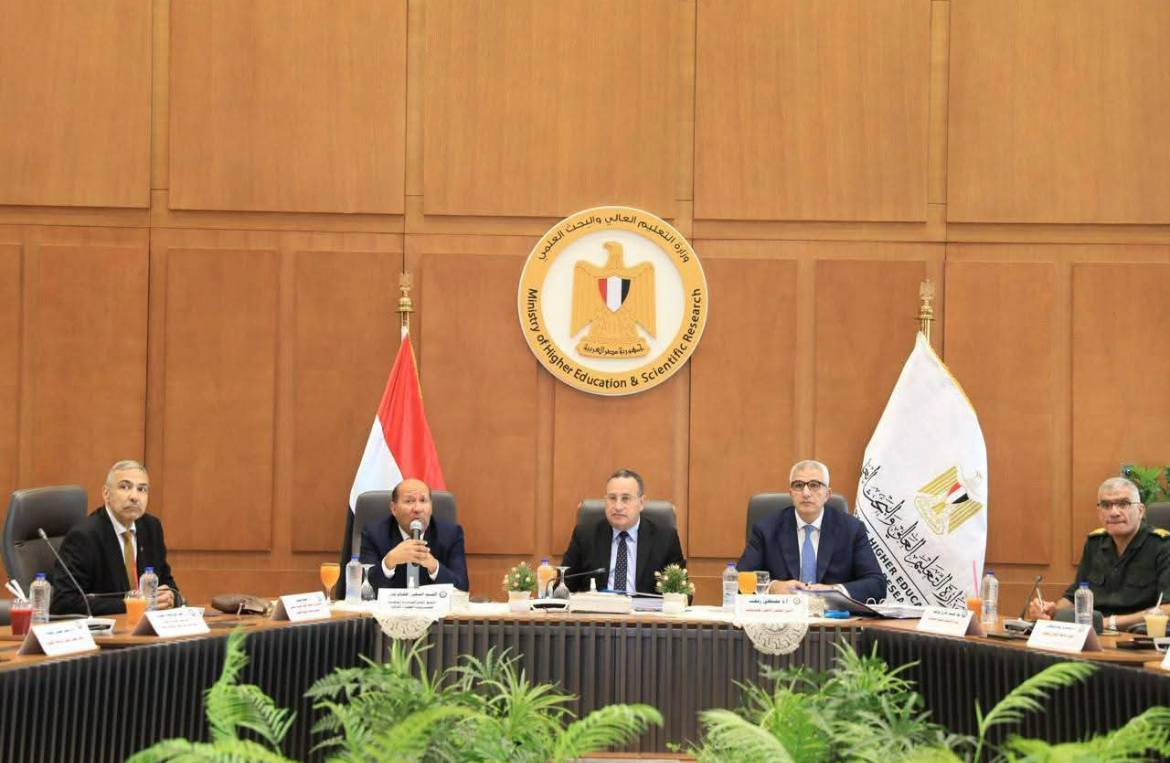 الأعلى للجامعات يهنئ القيادة السياسية بذكرى ثورة 30 يونيو ويستعرض طفرة التصنيفات الدولية