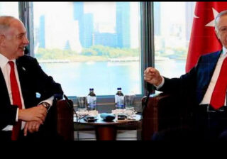 نتنياهو: إســرائيل تأخذ دعوات أردوغان لتدمير إسـرائيل على محمل الجد