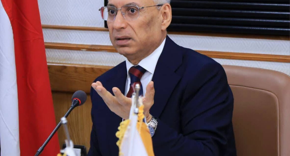 د. عصام فرحات: جامعة المنيا عامًا يؤسس لمرحلة جديدة من الريادة