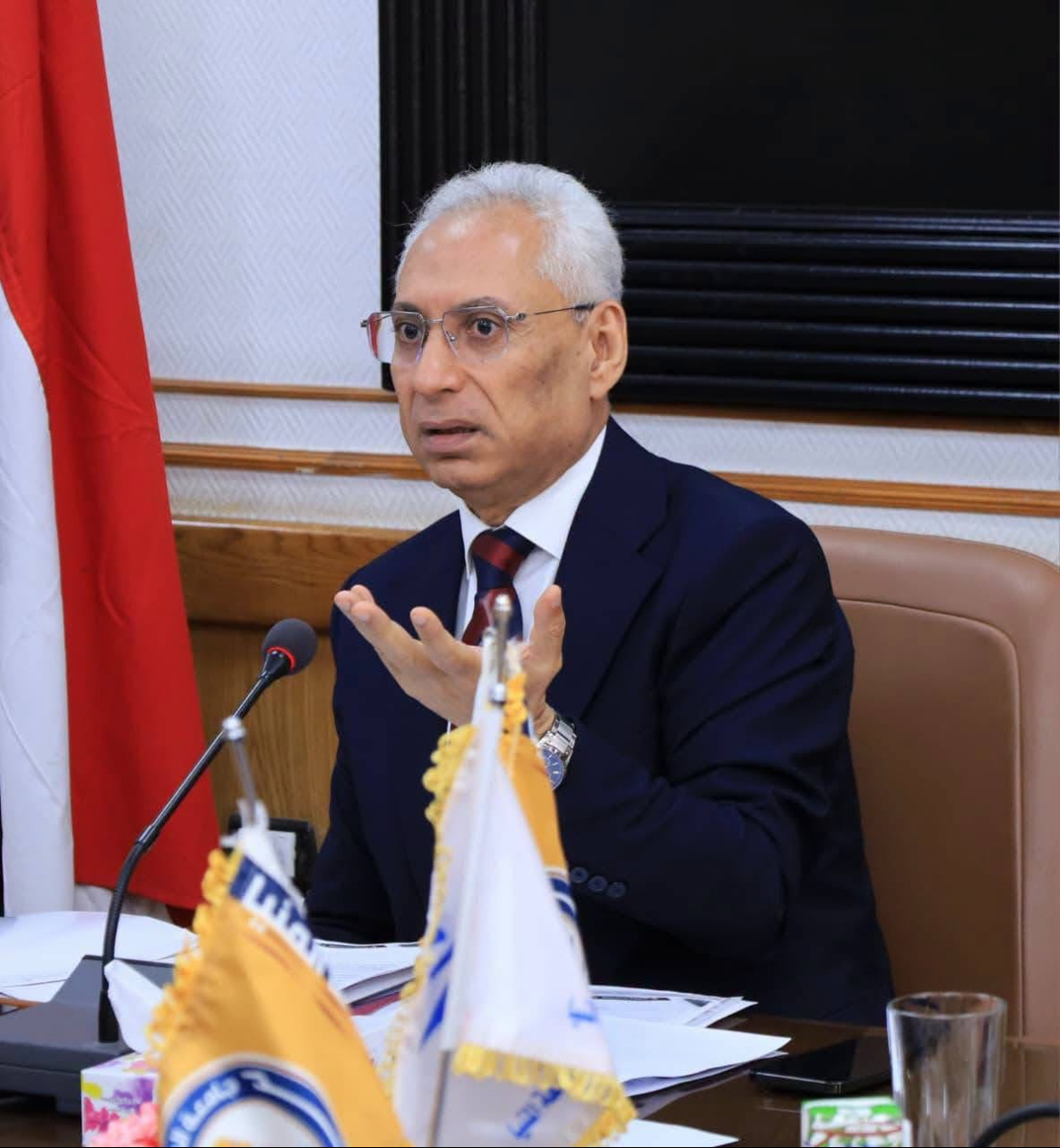 د. عصام فرحات: جامعة المنيا عامًا يؤسس لمرحلة جديدة من الريادة