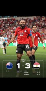 التاريخ يُكتب في فانكوفر: الفراعنة يحققون الفوز الأول في تاريخهم بكأس العالم بريمونتادا مثيرة أمام نيوزيلندا