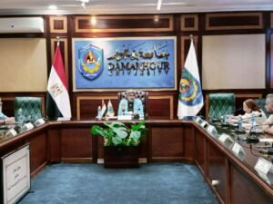 مجلس جامعة دمنهور يناقش ترشيد الطاقة وخطة الأنشطة الصيفية