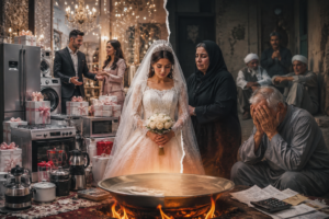 زفة عروسة إلى طريق المحكمة