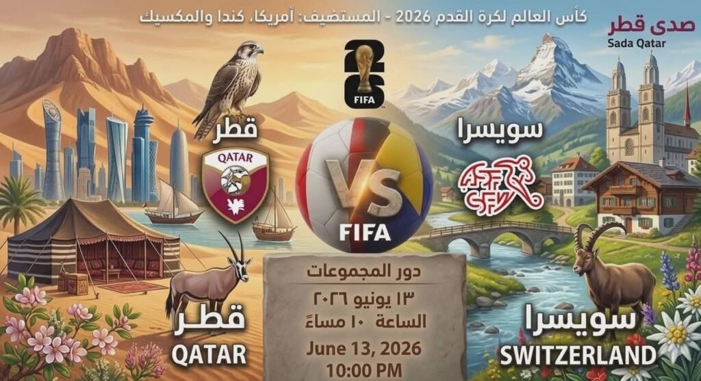 اول نقطة لقطر في التاريخ