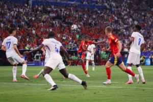 إسبانيا و فرنسا صراع تكساس المونديالي