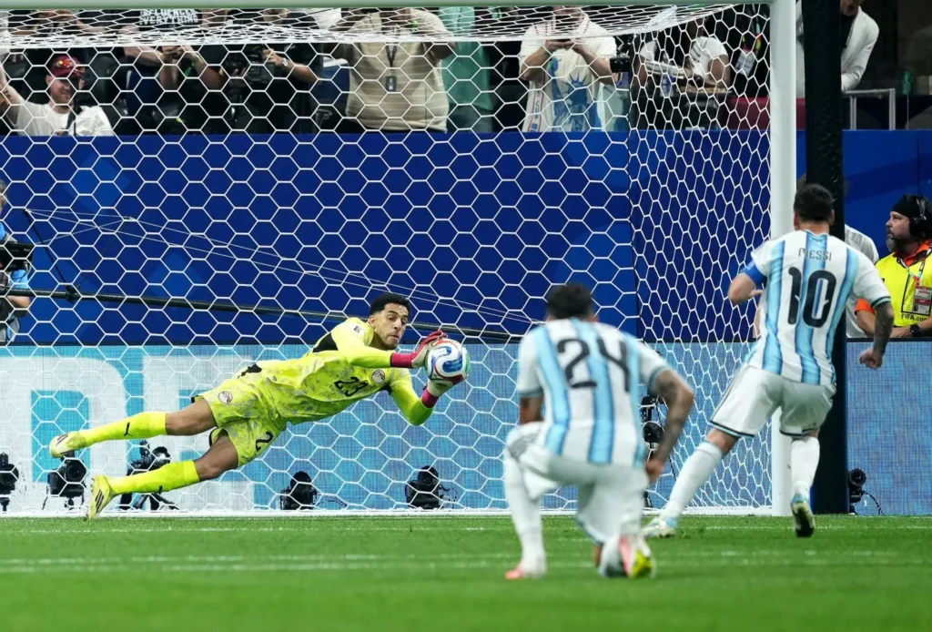 ملحمة مصطفى شوبير في كأس العالم 2026