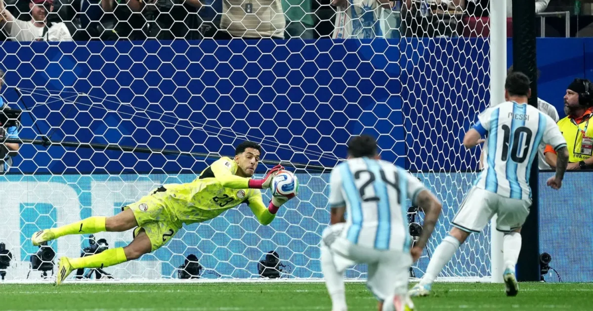 ملحمة مصطفى شوبير في كأس العالم 2026