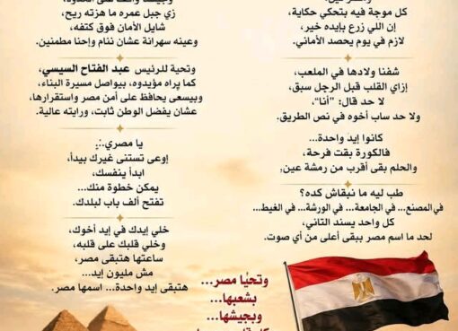 إيد واحدة اسمها مصر