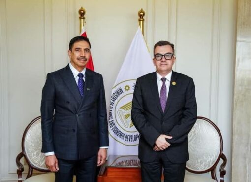 د. احمد رستم يبحث مع "موانئ دبي العالمية" آفاق التعاون ومستقبل الشراكة اللوجستية في ضوء رؤية مصر