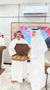 مركز الطائف العلمي يُودّع "ربان الكلمة" عبدالله بن زنان في حفل تكريمي