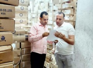ضربات قوية لتموين البحيرة:ضبط 60 طن من أسماك غير صالحة للاستهلاك الآدمي