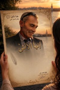 إنها الأنثى حين يكتب الجمال قصيدته الأخيرة