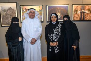 معالي وزير الإعلام السابق الدكتور خوجة يشيد بالفنانة السعودية العالمية الأستاذة سوزان إسكندر ويعدها سفيرة للوطن