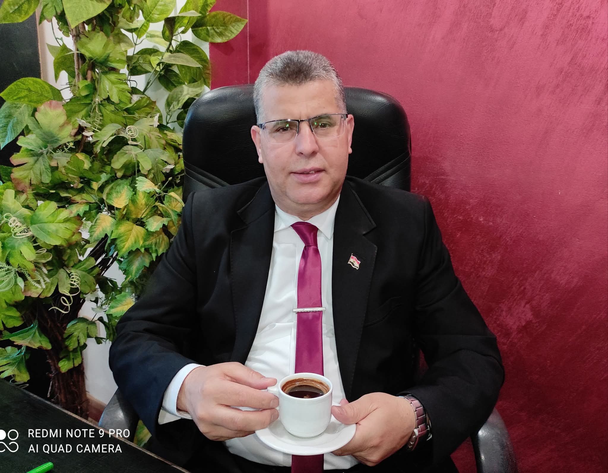 الإمام صاحب الخط الحسن الجميل