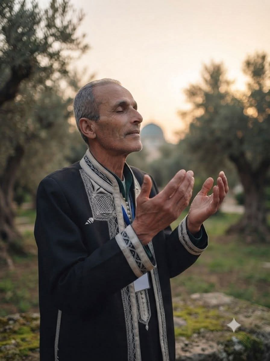 أرفع يدي إلى السماء...