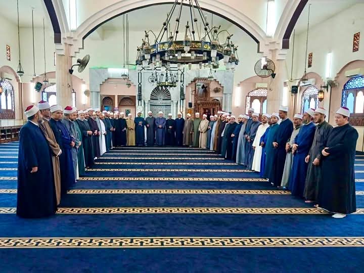 أوقاف الجيزة تطلق قافلة دعوية كبرى بكرداسة وناهيا بمشاركة الأمين العام للمجلس الأعلى للشئون الإسلامية