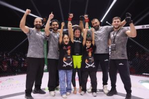 هتان السيف تتألق بالضربة القاضية في أول ظهور احترافي.. والرياض تستضيف نصف نهائي PFL MENA في 2 أكتوبر