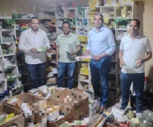 حملات مكثفةمديرية التموين والتجارة الداخلية بالبحيرة