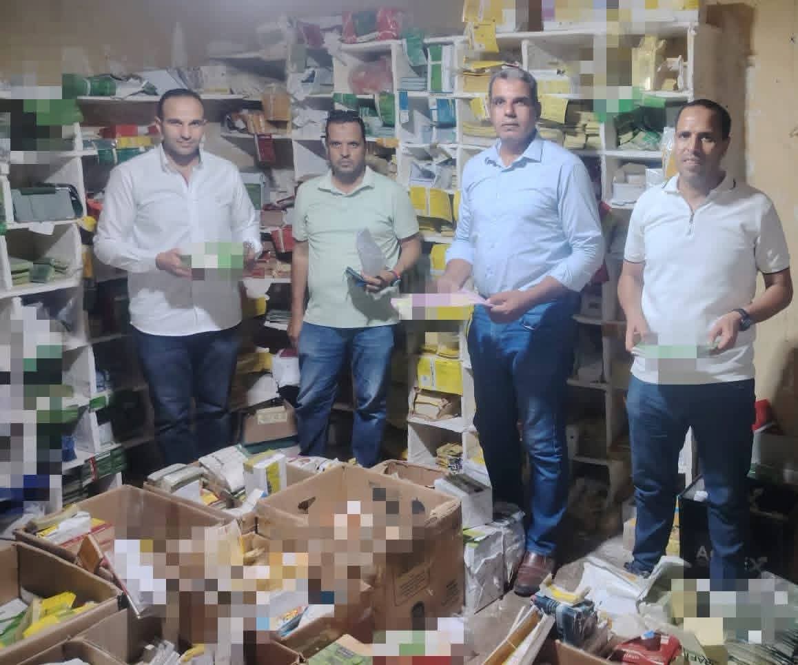 حملات مكثفةمديرية التموين والتجارة الداخلية بالبحيرة