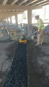 محافظ الجيزة يتابع أعمال تطوير ورصف ورفع كفاءة كوبري أرض اللواء لتحسين السيولة المرورية