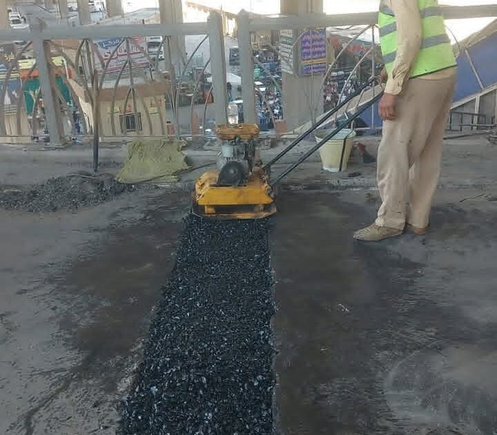 محافظ الجيزة يتابع أعمال تطوير ورصف ورفع كفاءة كوبري أرض اللواء لتحسين السيولة المرورية
