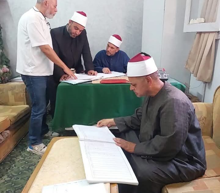 الأوقاف تواصل حملات المتابعة الميدانية بـ 25 إدارة فرعية في أربع مديريات إقليمية