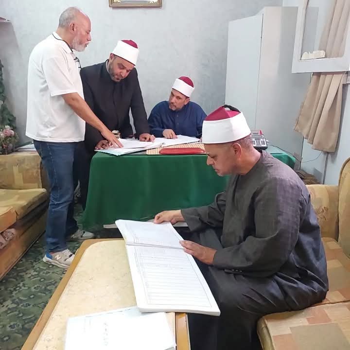 الأوقاف تواصل حملات المتابعة الميدانية بـ 25 إدارة فرعية في أربع مديريات إقليمية
