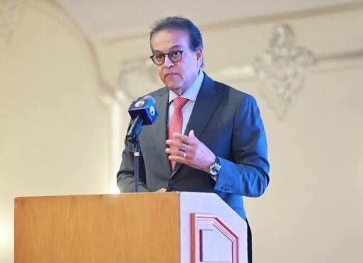 وزير الصحة يناقش تطوير المنظومة الصحية وبناء الإنسان المصري في حوار مفتوح مع حزب حماة وطن