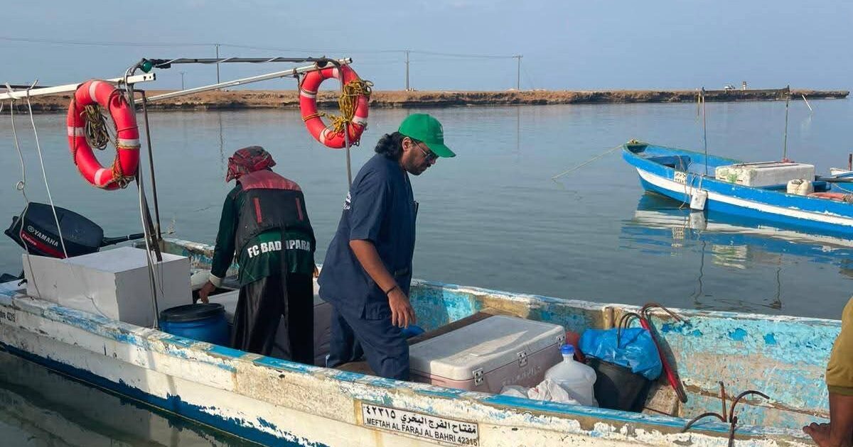 مكتب البيئة بمكة ينفذ جولات رقابية على مرافئ الصيد بالشعيبة