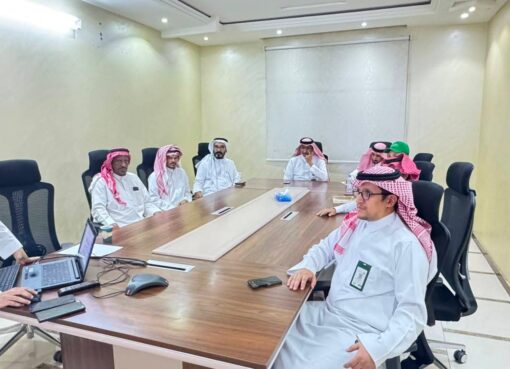 مكتب وزارة البيئة بالعاصمة المقدسة ينظم ورشة عمل بعنوان :“رفع البلاغات والطلبات عبر نظام جاهز ونظام نسمعك ”