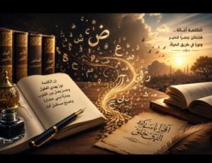 سمفونية الحروف... حين تتحدث اللغة بلسان الروح