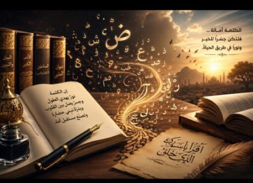 سمفونية الحروف... حين تتحدث اللغة بلسان الروح